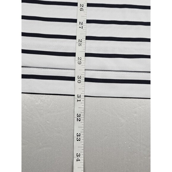 FootJoy Mens Medium Golf Polo Shirt Performance.‎ Purple, Black, White. - Picture 4 of 5